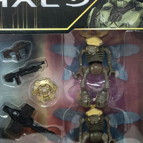 Mega Construx Pro Builders Halo UNSC Marine Defense Collectible Building Kit New - Picture 4 of 6
